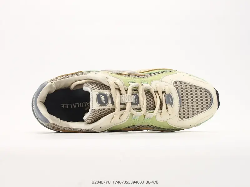 New Balance 204L系列 新百伦 薄底鞋 薄底皮质鞋带德训系 减震耐磨包裹性支撑轻便 低帮 生活休闲鞋 U204L7YU #17407355394003